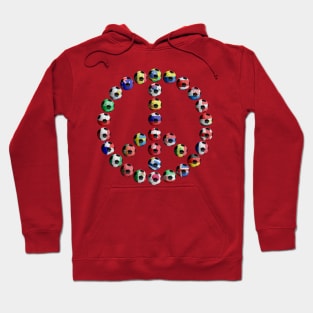 World Game 2018 Peace Symbol Hoodie